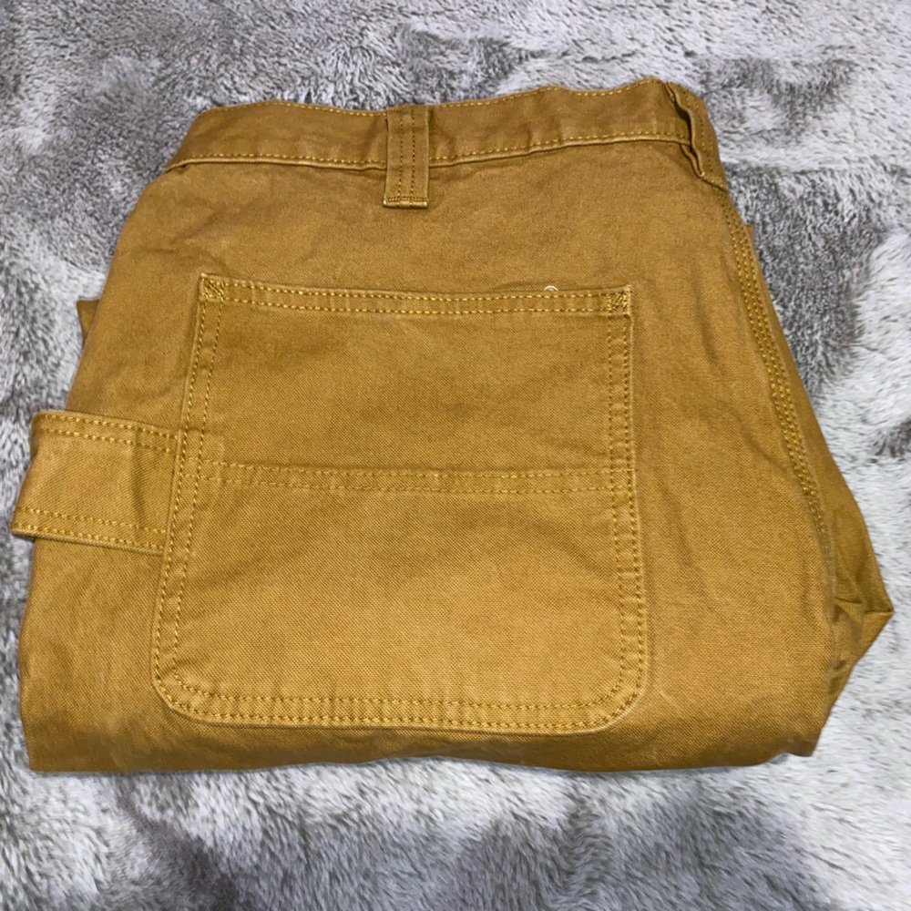 Brahma Mustard Yellow Pants
